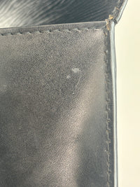 Monceau Black Epi Leather