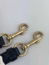 Monceau Black Epi Leather