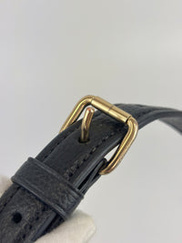 Monceau Black Epi Leather