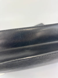 Monceau Black Epi Leather