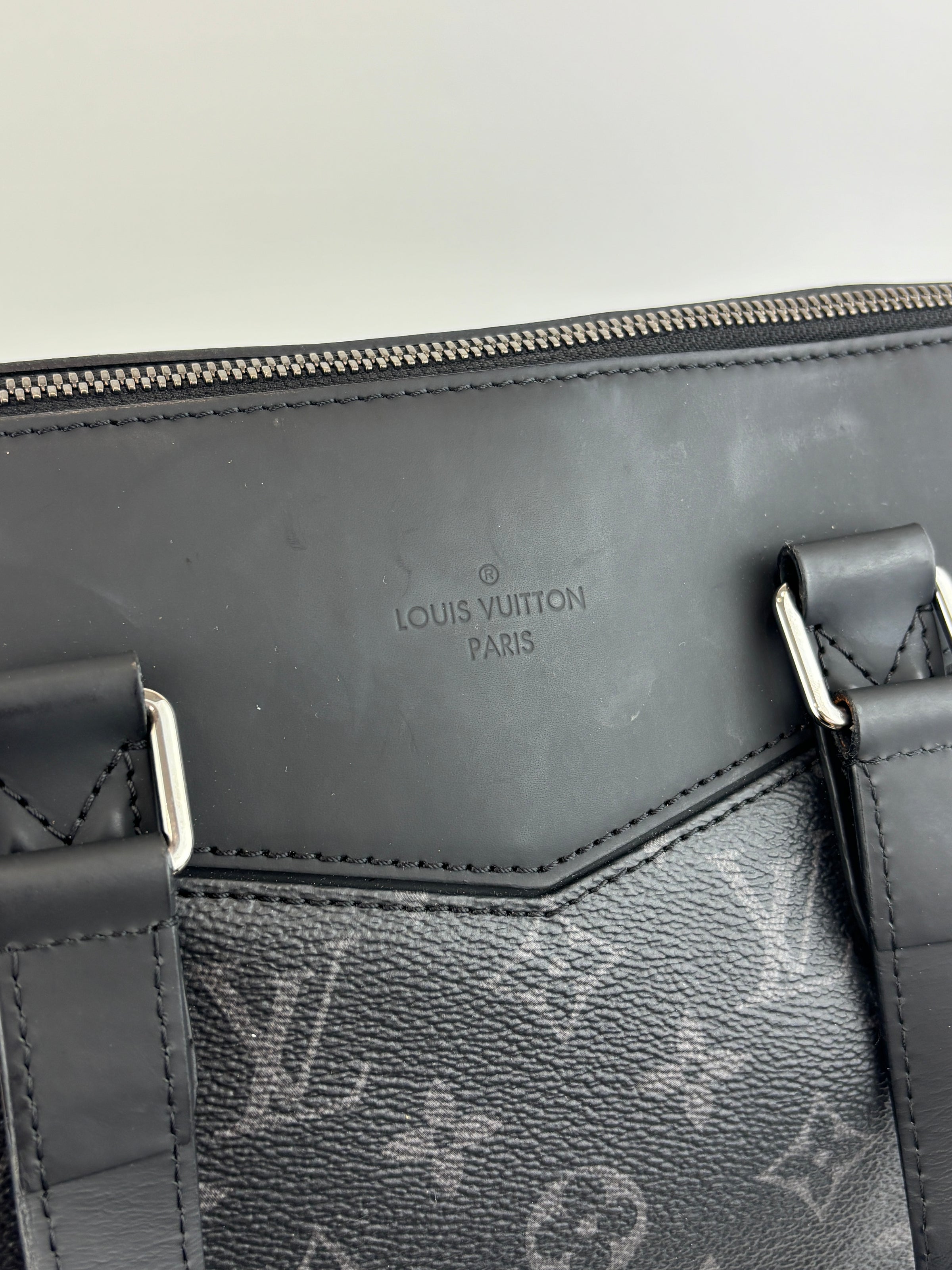 Explorer Tote Monogram Eclipse