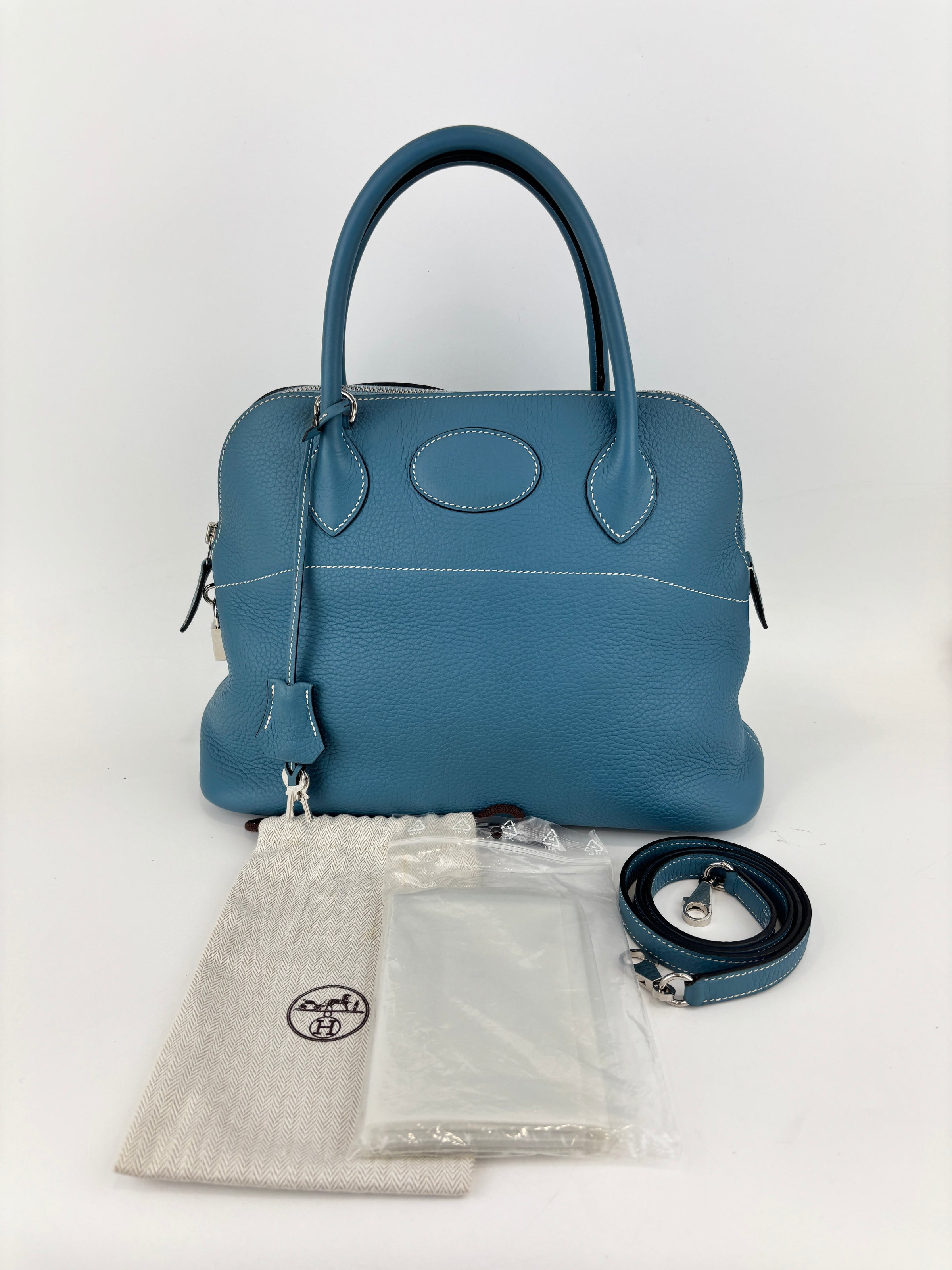 Taurillon Clemence Bolide 31 Blue Jean PHW