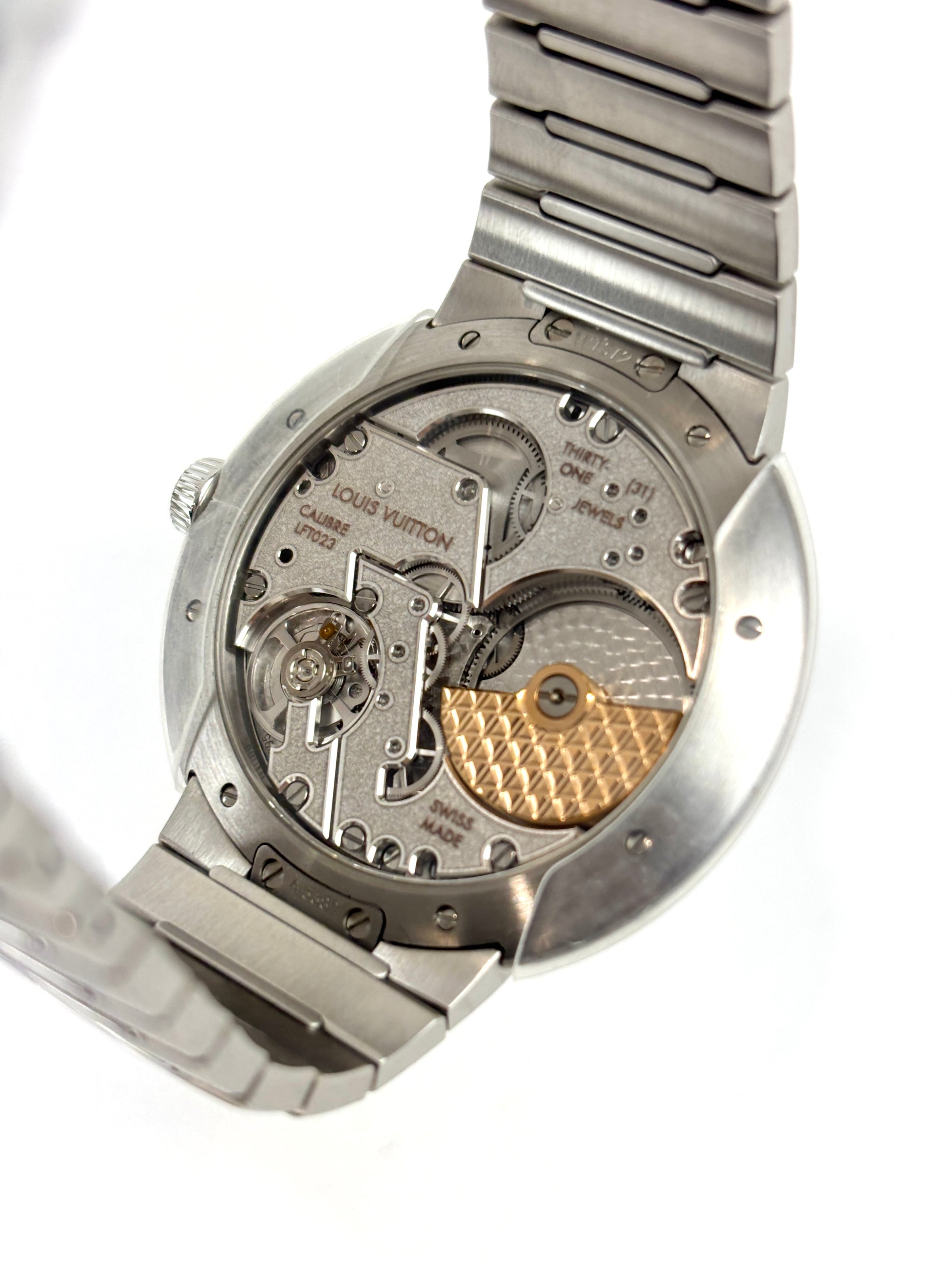 W1ST20 Tambour, Automatic, 40mm, Steel AI5682 - Glampot