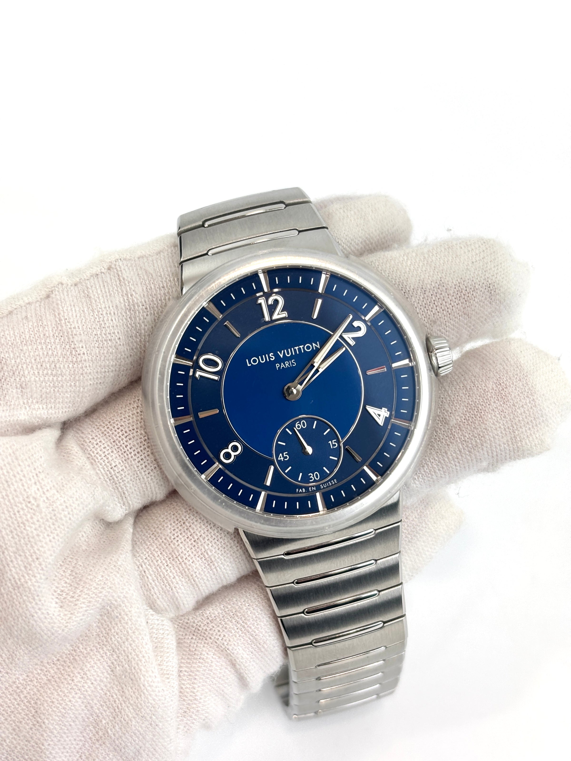 W1ST20 Tambour, Automatic, 40mm, Steel AI5682 - Glampot