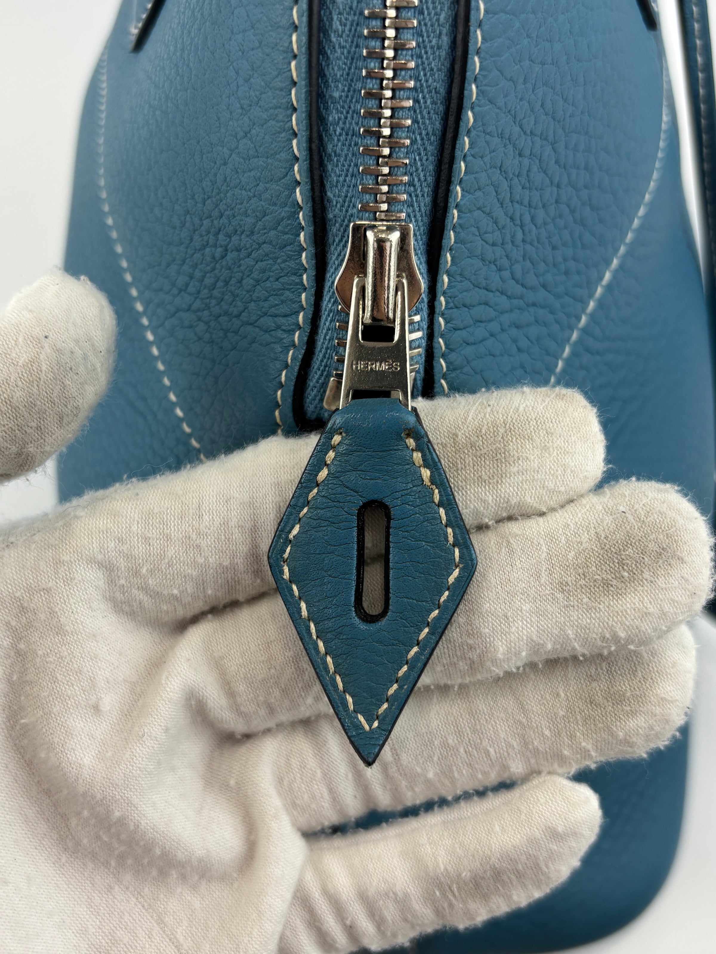 Taurillon Clemence Bolide 31 Blue Jean PHW