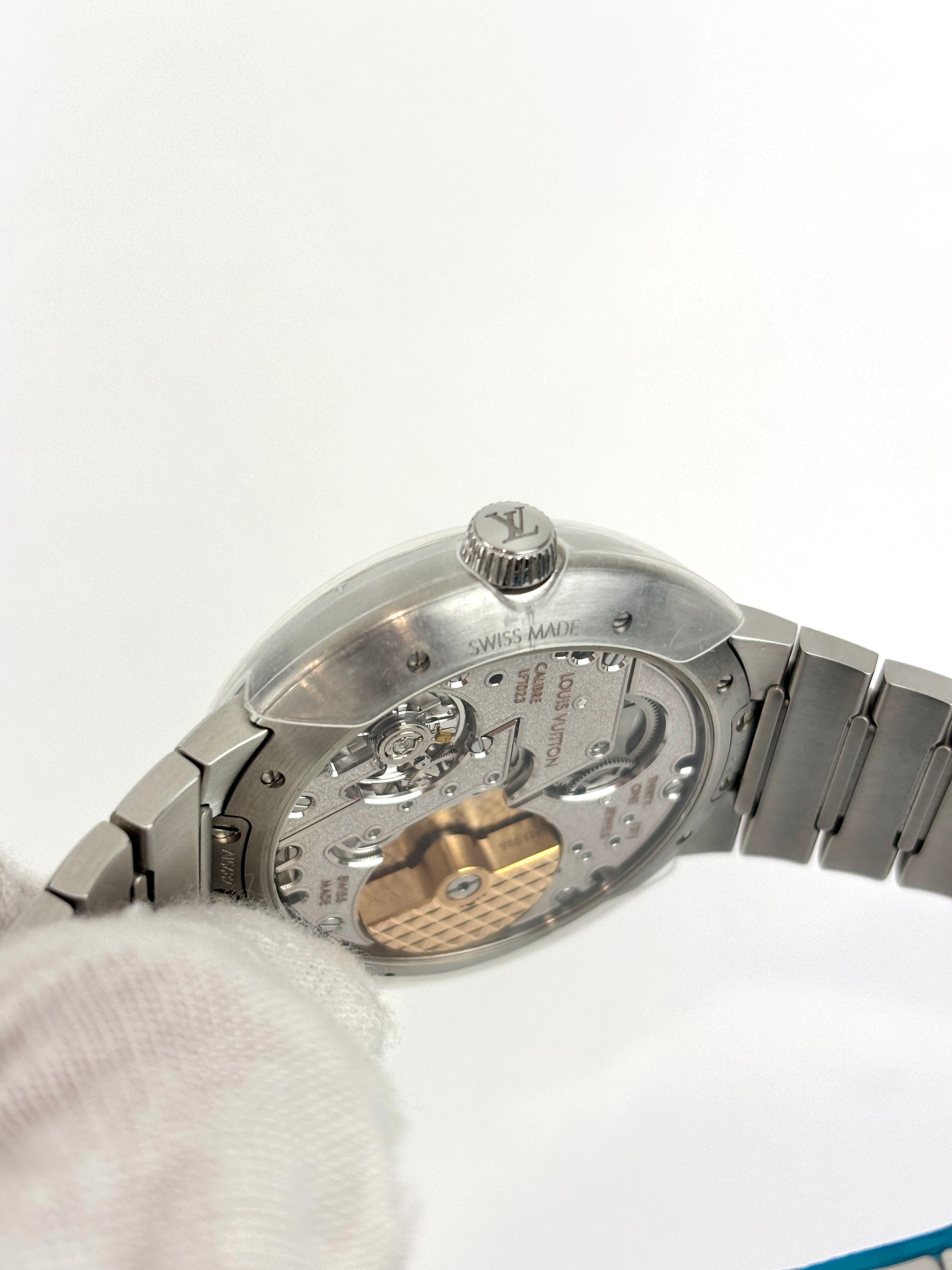 W1ST20 Tambour, Automatic, 40mm, Steel AI5682 - Glampot
