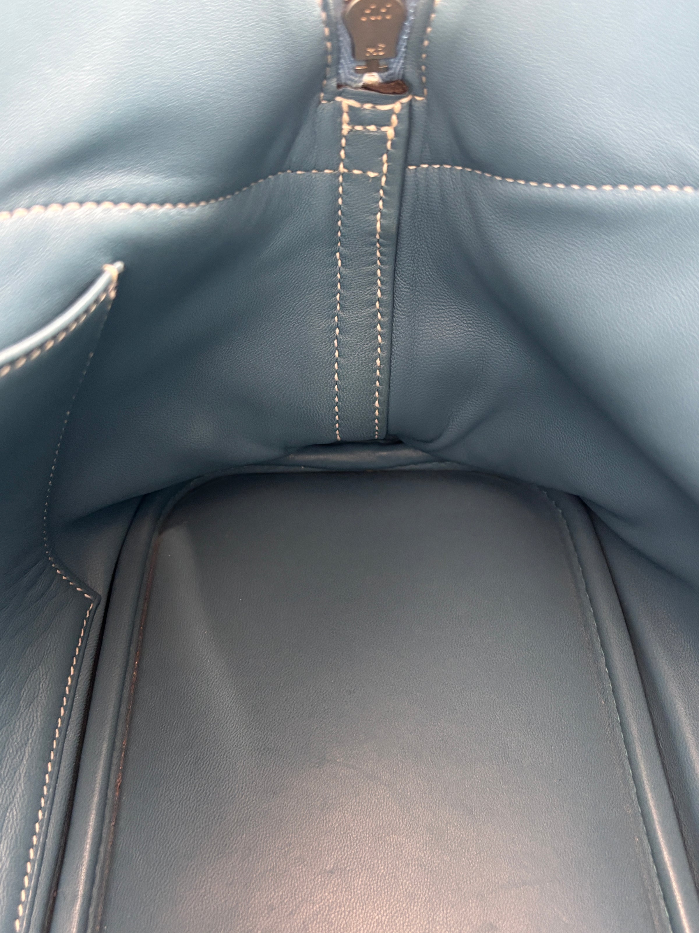 Taurillon Clemence Bolide 31 Blue Jean PHW