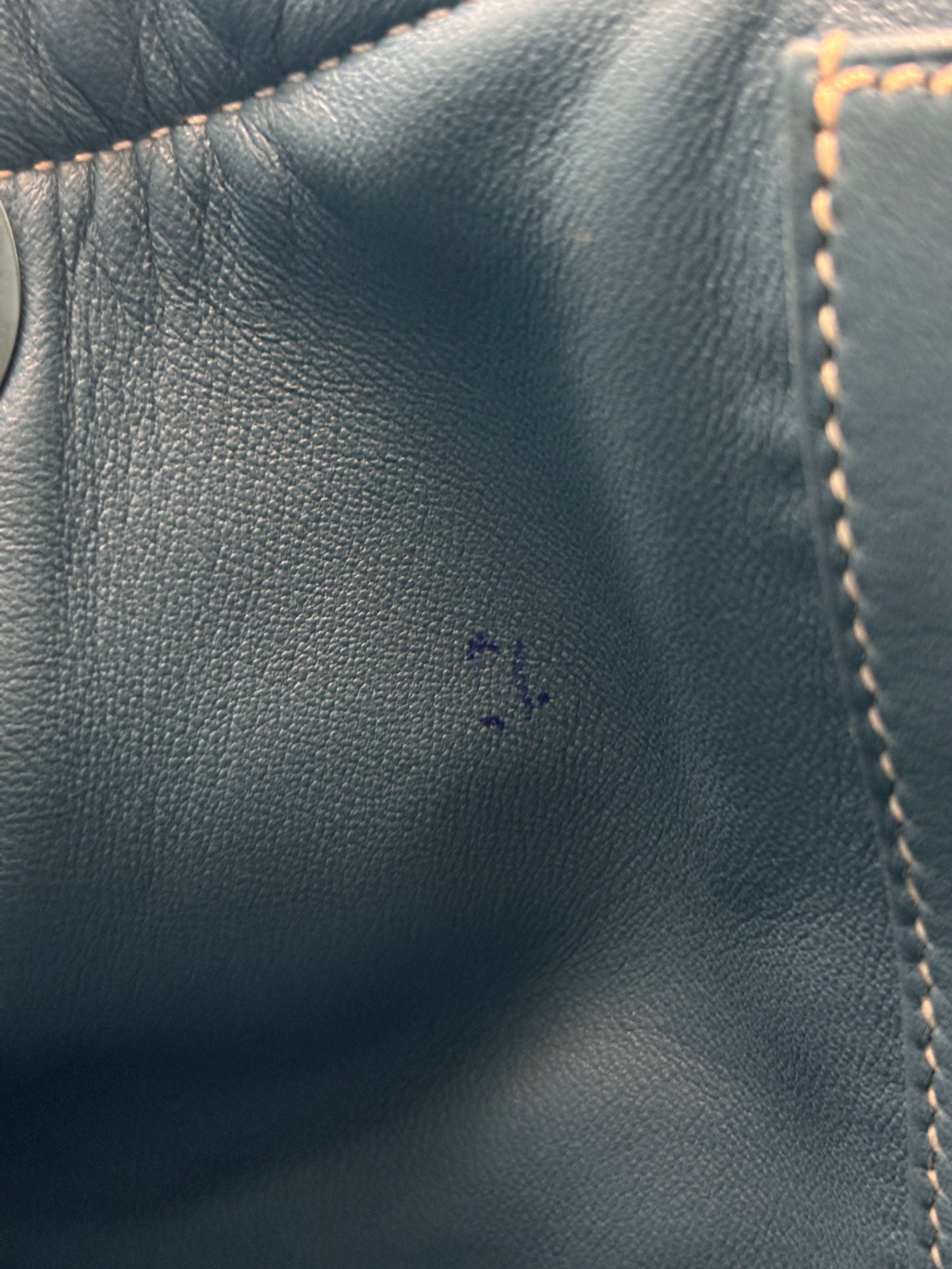 Taurillon Clemence Bolide 31 Blue Jean PHW