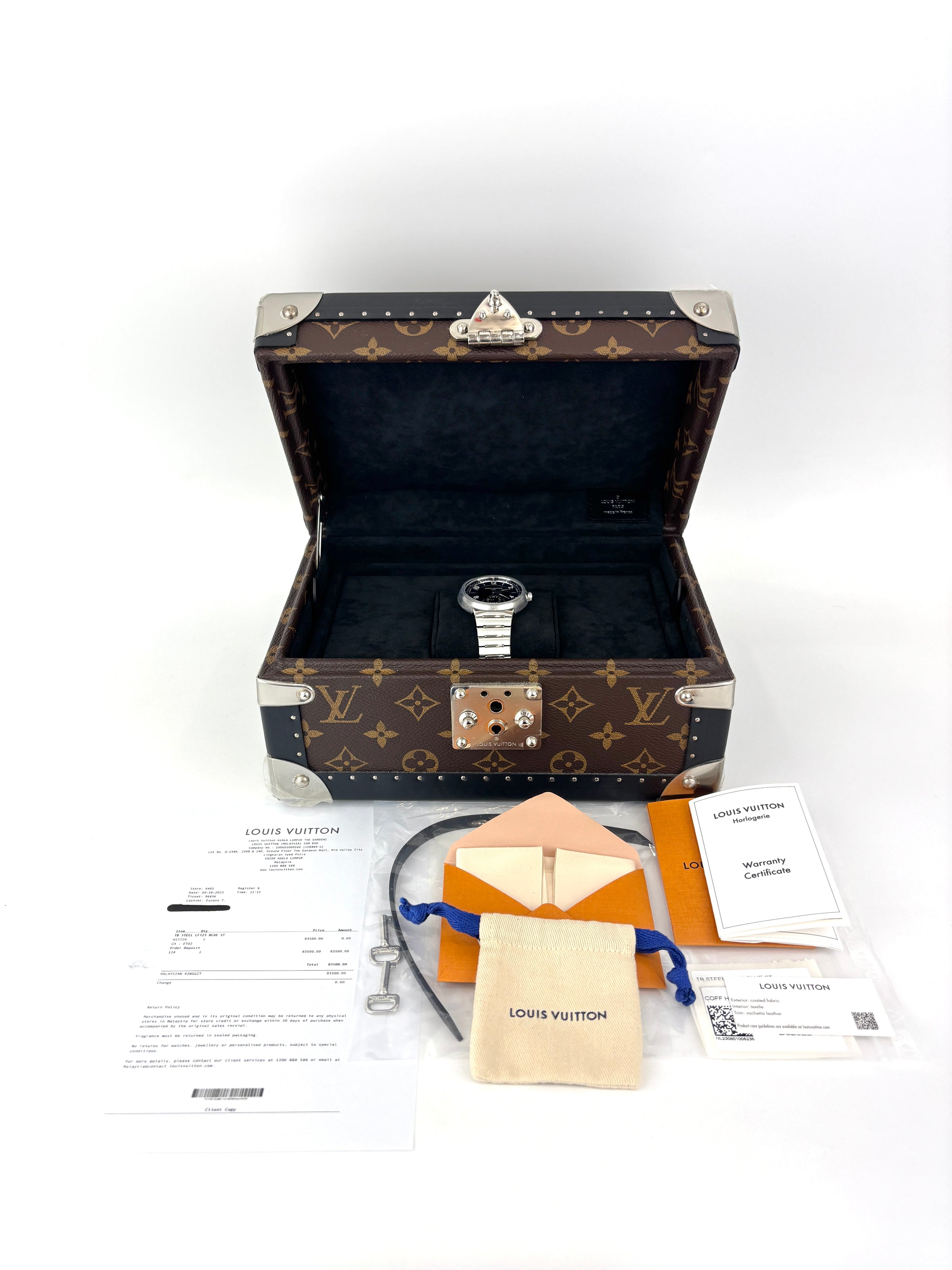 W1ST20 Tambour, Automatic, 40mm, Steel AI5682 - Glampot