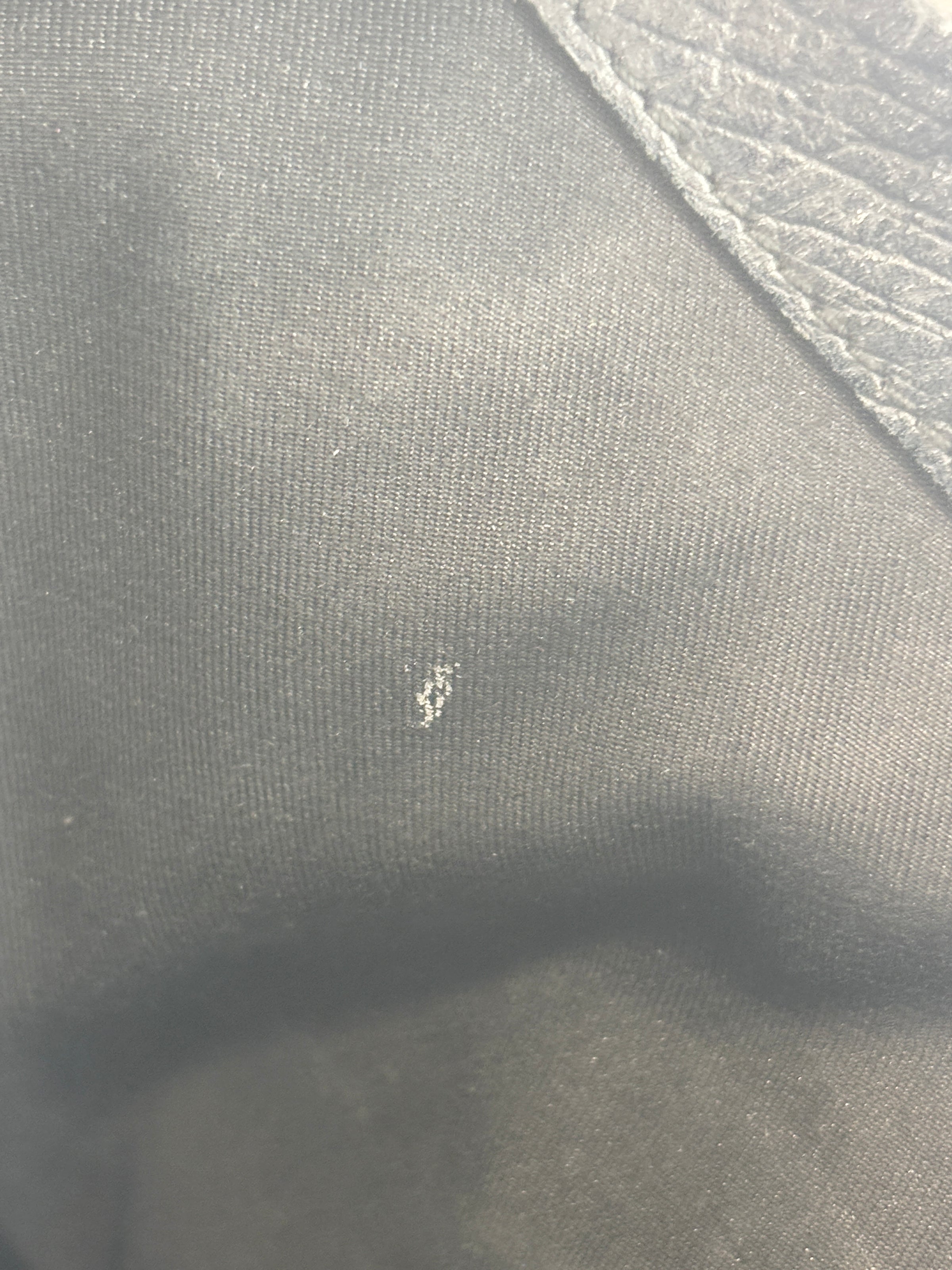 Web Horsebit GG Canvas Shoulder Bag Black