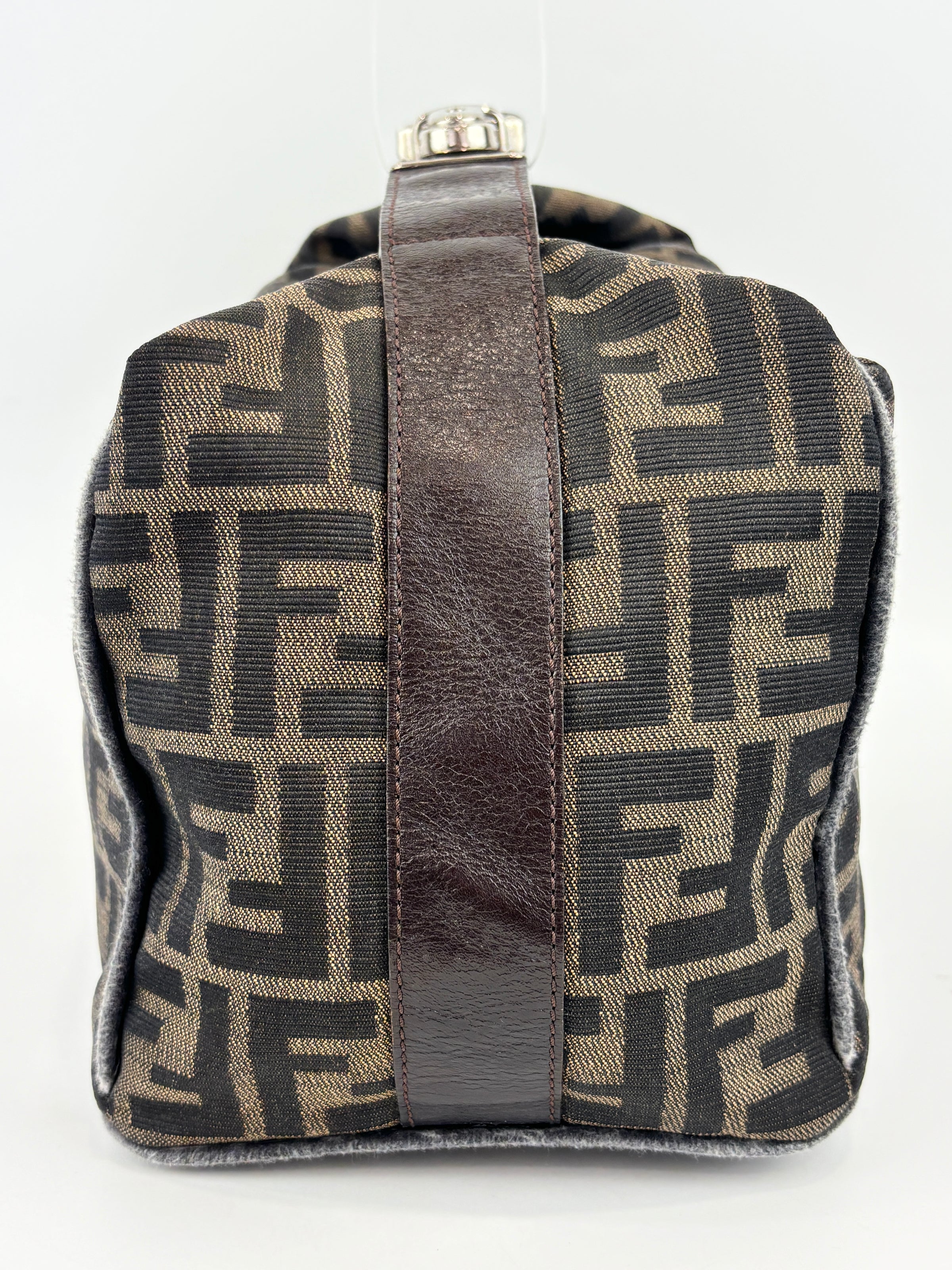 Zucca FF Vanity Bag