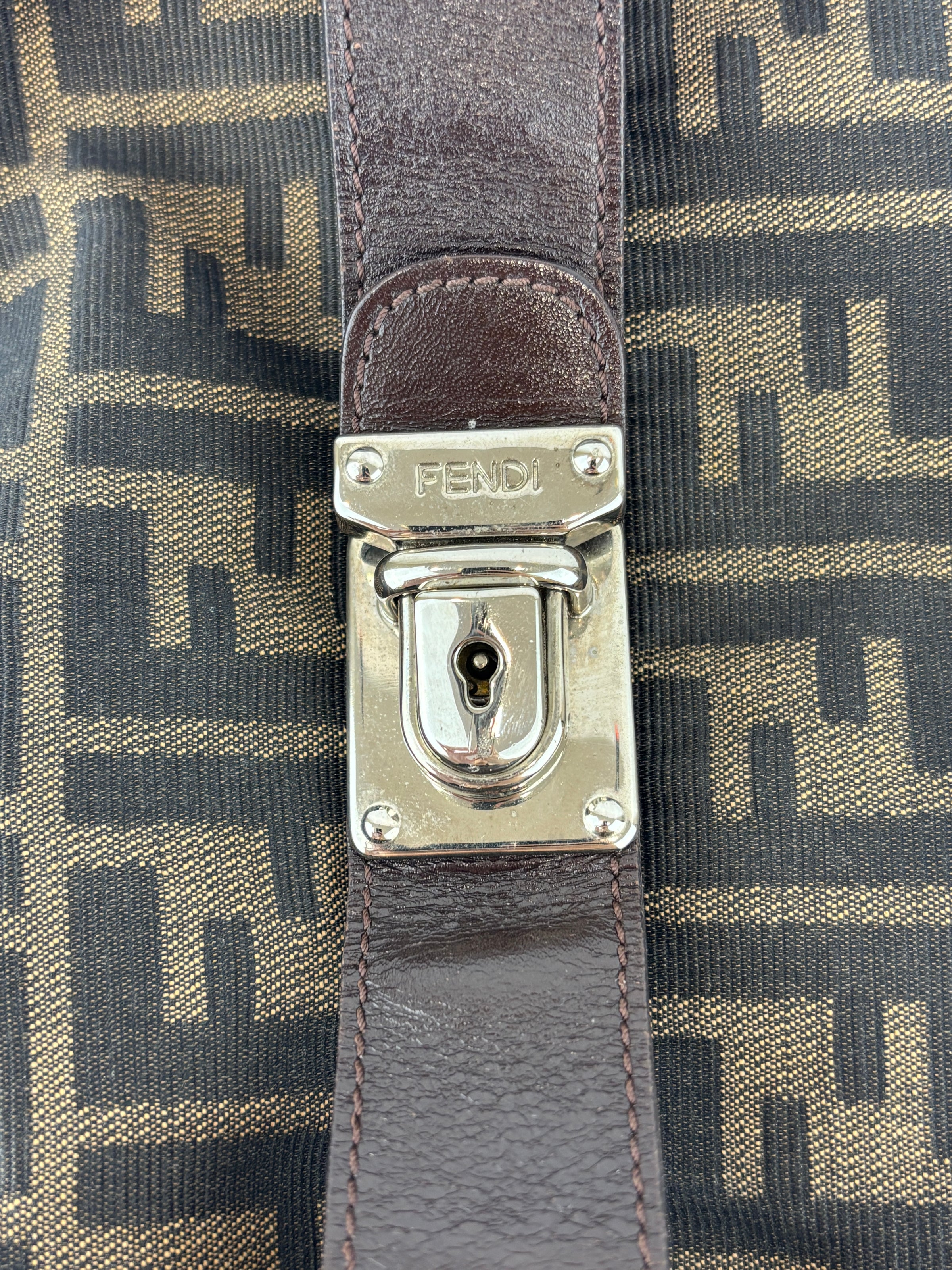 Zucca FF Vanity Bag