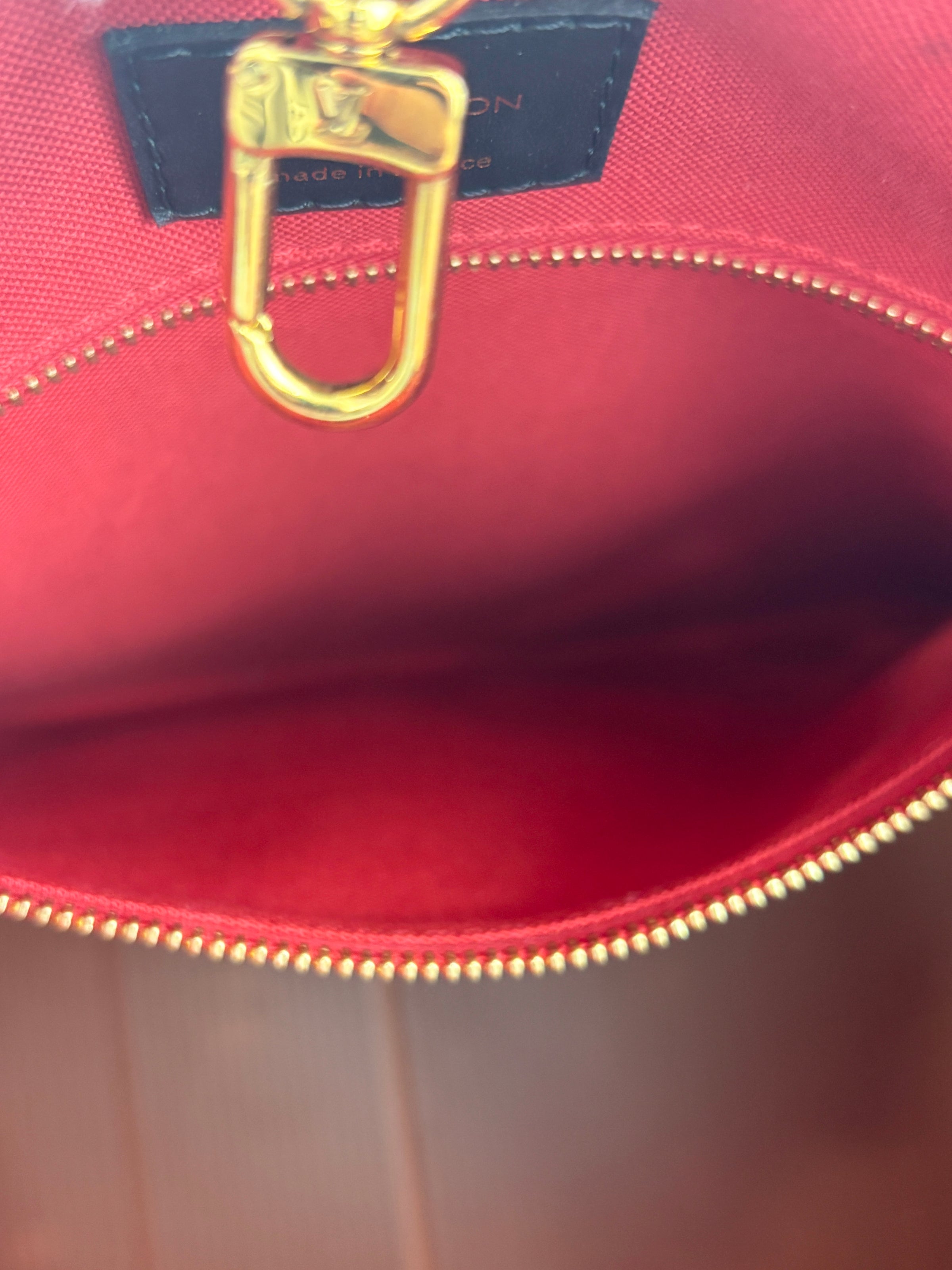 OnTheGo MM Monogram Reverse