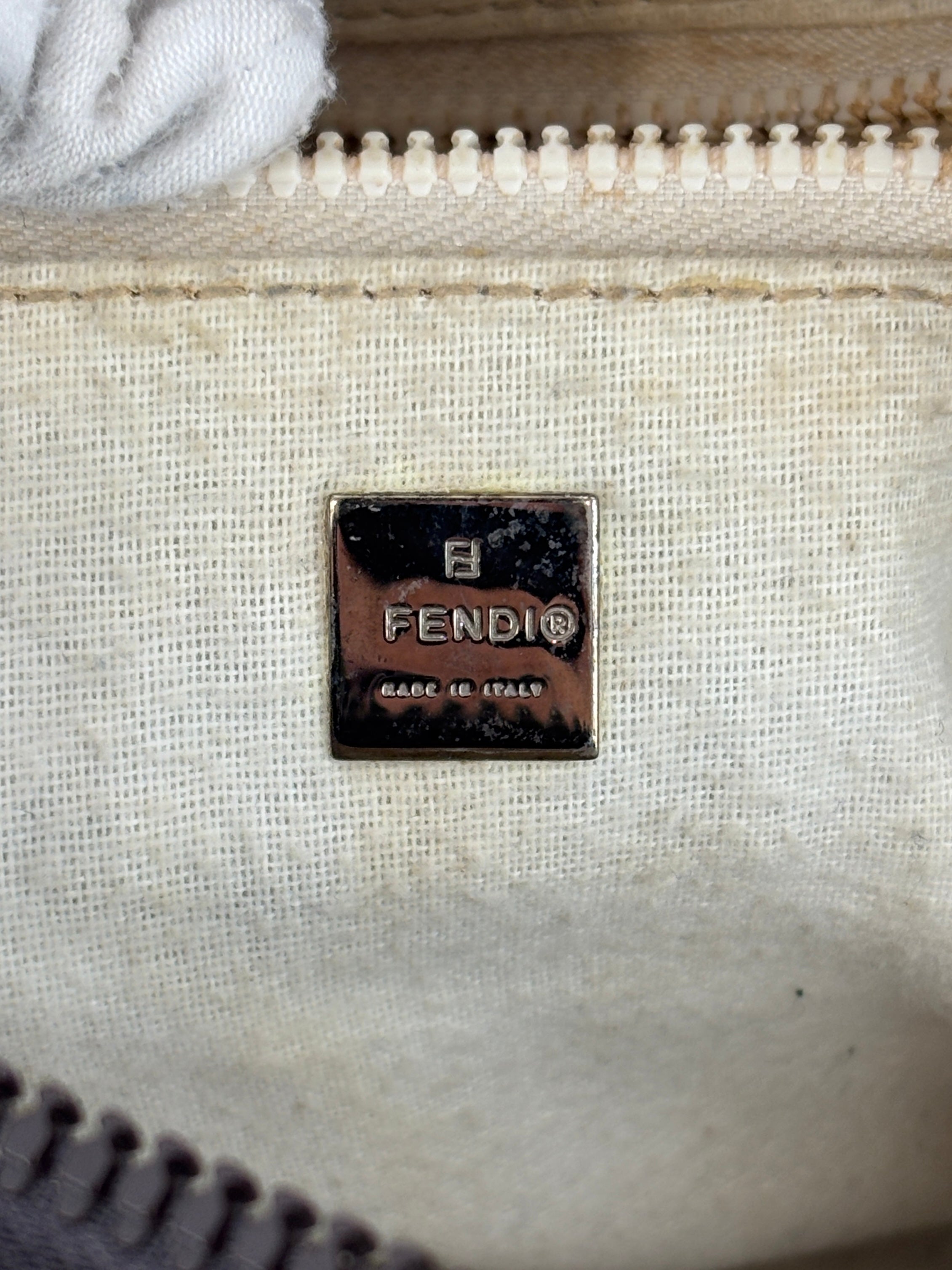 Zucca FF Vanity Bag