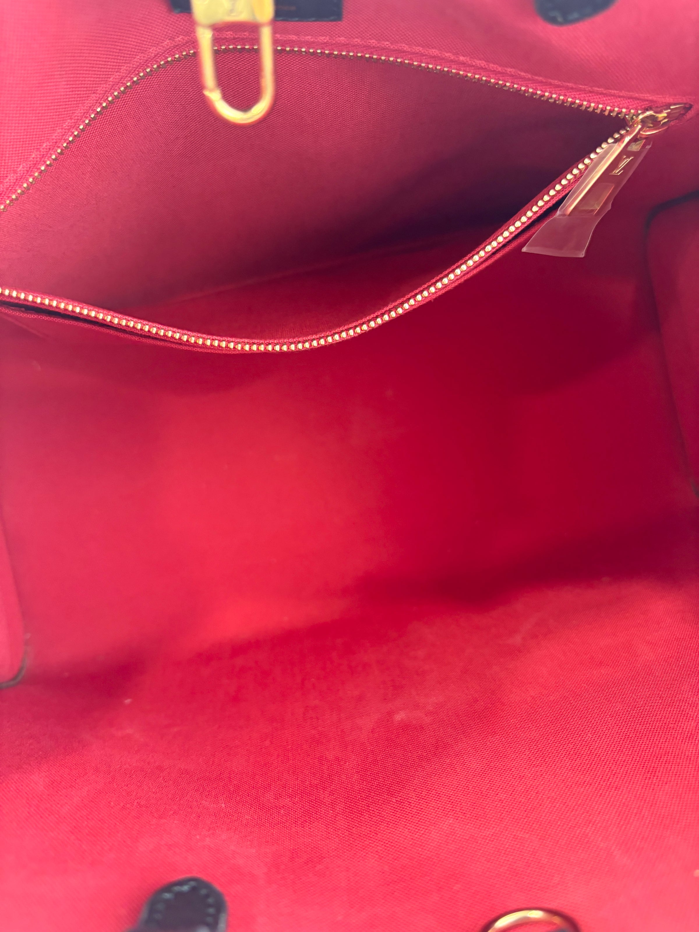 OnTheGo MM Monogram Reverse