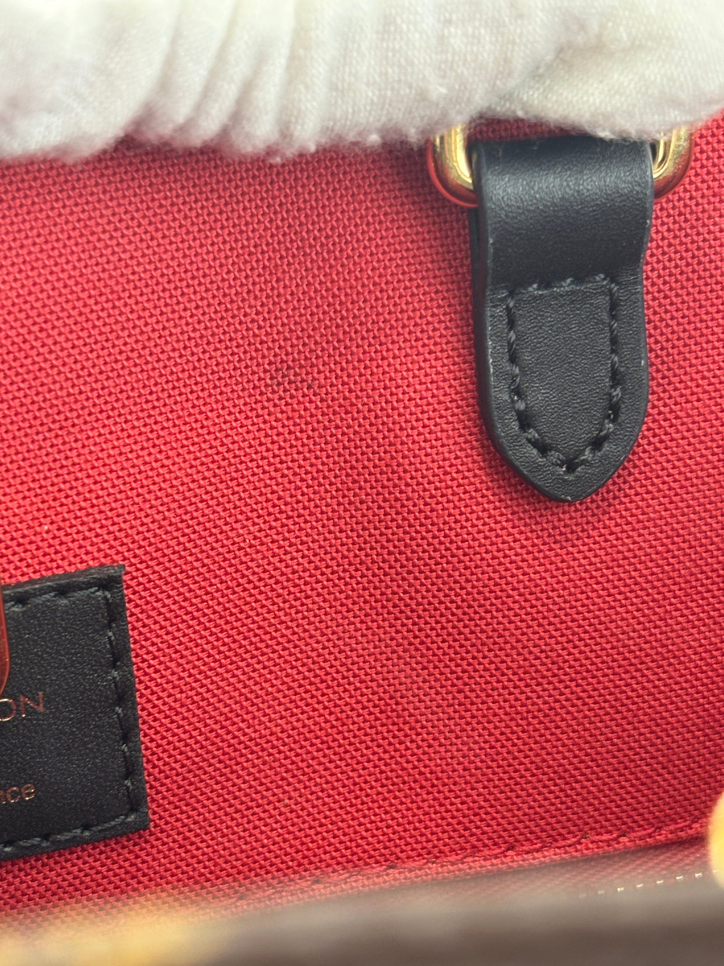 OnTheGo MM Monogram Reverse