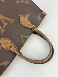 OnTheGo MM Monogram Reverse