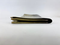 BP0110 Vernice Sfumata Grigio / Argento Ombre Patent Clutch