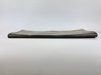 BP0110 Vernice Sfumata Grigio / Argento Ombre Patent Clutch