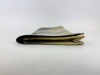 BP0110 Vernice Sfumata Grigio / Argento Ombre Patent Clutch