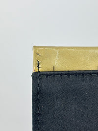 BP0110 Vernice Sfumata Grigio / Argento Ombre Patent Clutch