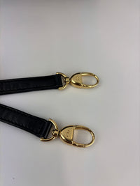 Vintage Large Lady Dior Dark Brown Lambskin GHW