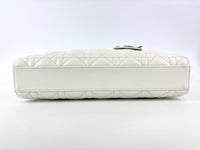 Medium Lady D-Joy Bag in Latte Cannage Lambskin 10-MA-1221 - Glampot