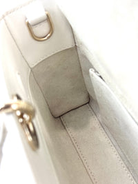 Medium Lady D-Joy Bag in Latte Cannage Lambskin 10-MA-1221 - Glampot