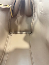 Small Bel Air Carry All Bag Latte Smooth Calfskin