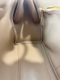 Small Bel Air Carry All Bag Latte Smooth Calfskin