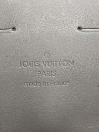 Gris Art Deco Monogram Vernis Sunset Boulevard Bag