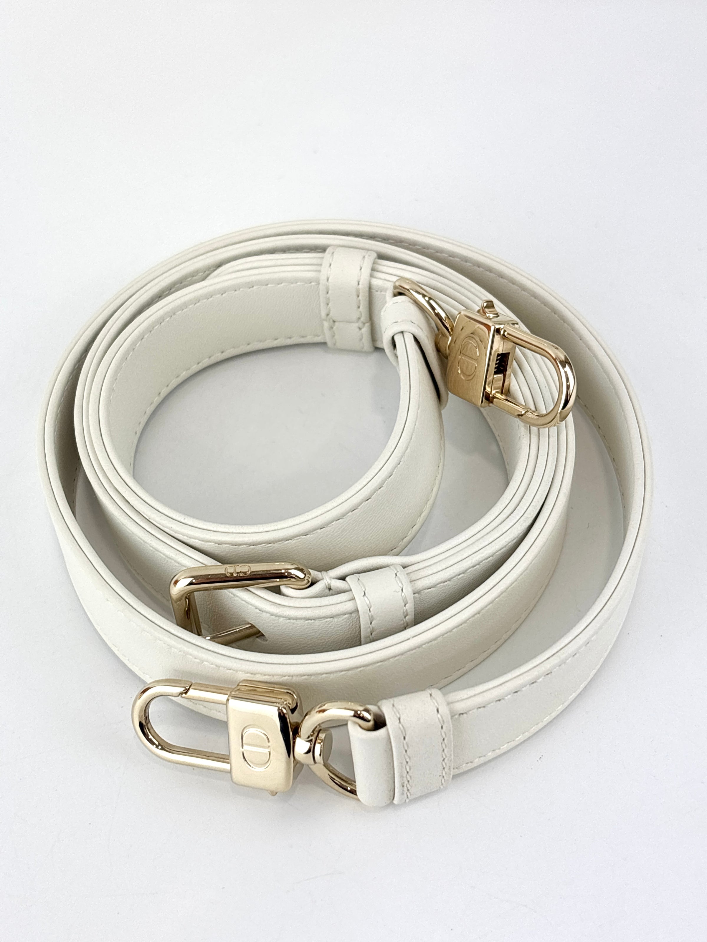 Medium Lady D-Joy Bag in Latte Cannage Lambskin 10-MA-1221 - Glampot