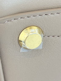 Small Bel Air Carry All Bag Latte Smooth Calfskin