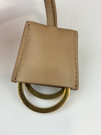 Small Bel Air Carry All Bag Latte Smooth Calfskin