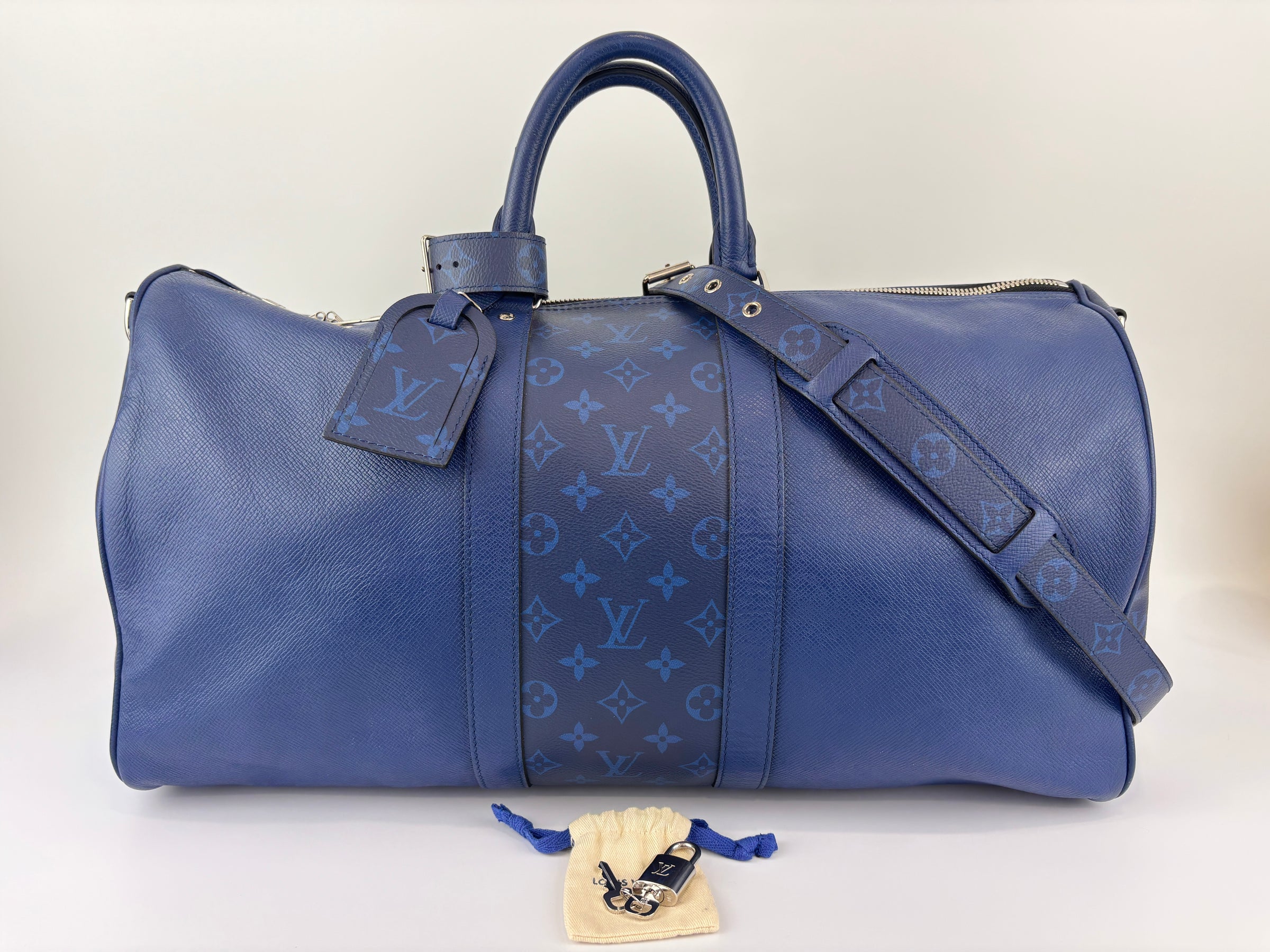 Taigarama Keepall Bandoulière 50 Cobalt Blue