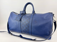 Taigarama Keepall Bandoulière 50 Cobalt Blue