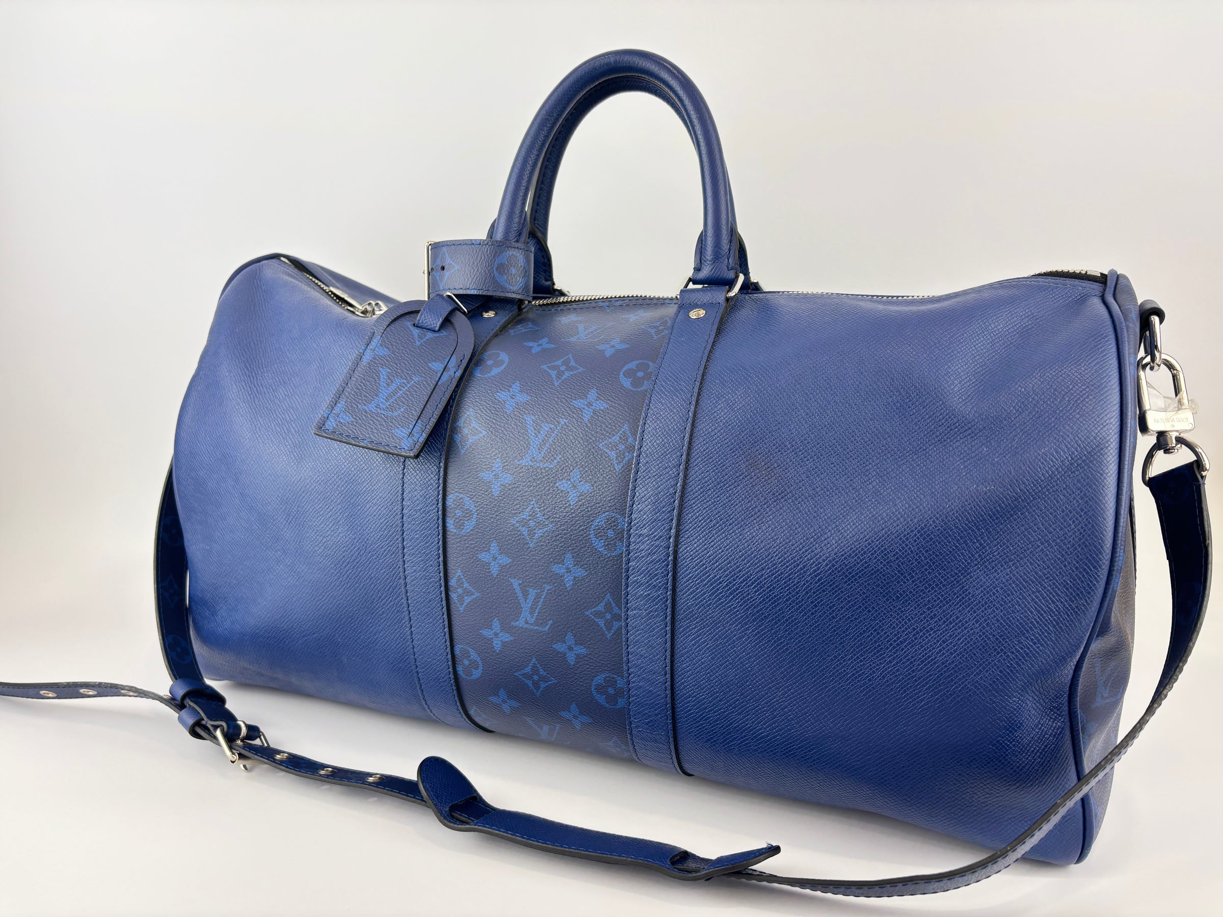 Taigarama Keepall Bandoulière 50 Cobalt Blue