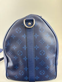 Taigarama Keepall Bandoulière 50 Cobalt Blue