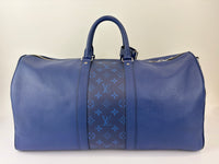Taigarama Keepall Bandoulière 50 Cobalt Blue