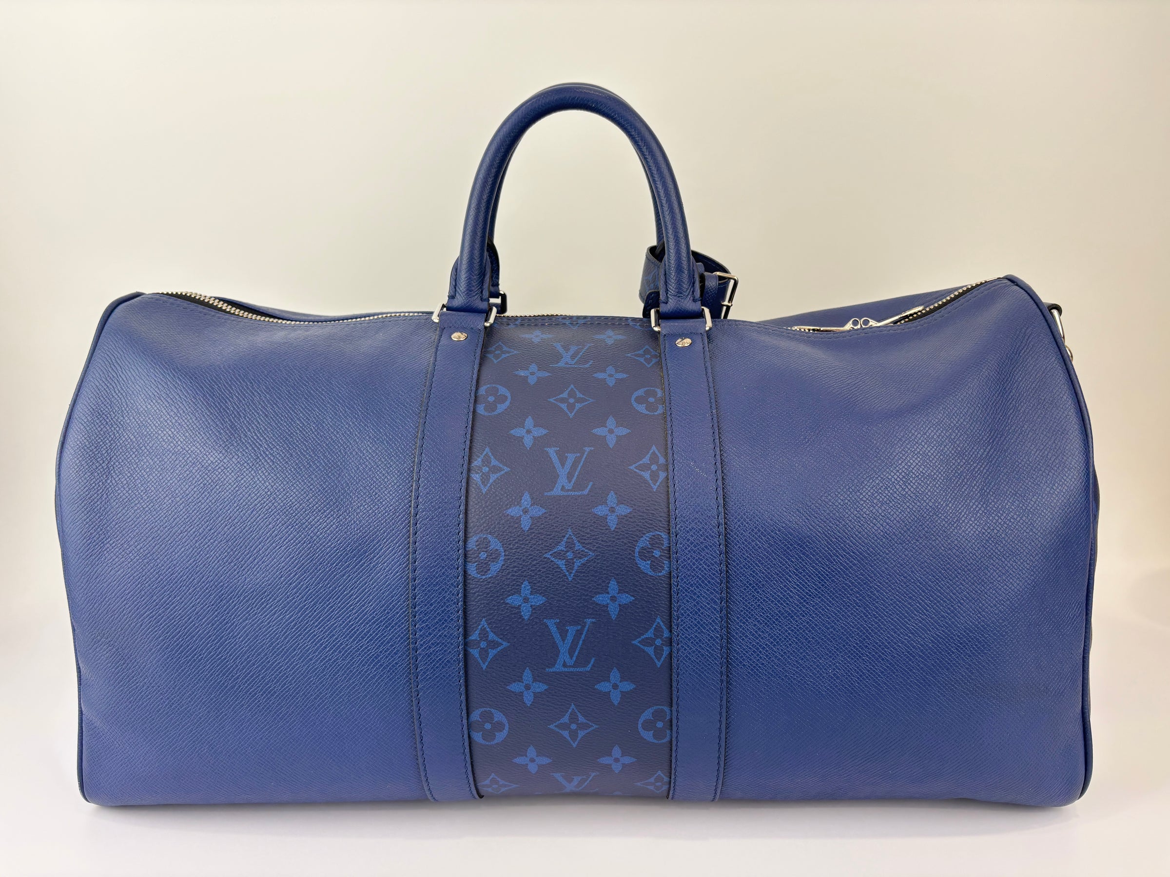 Taigarama Keepall Bandoulière 50 Cobalt Blue