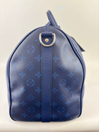 Taigarama Keepall Bandoulière 50 Cobalt Blue