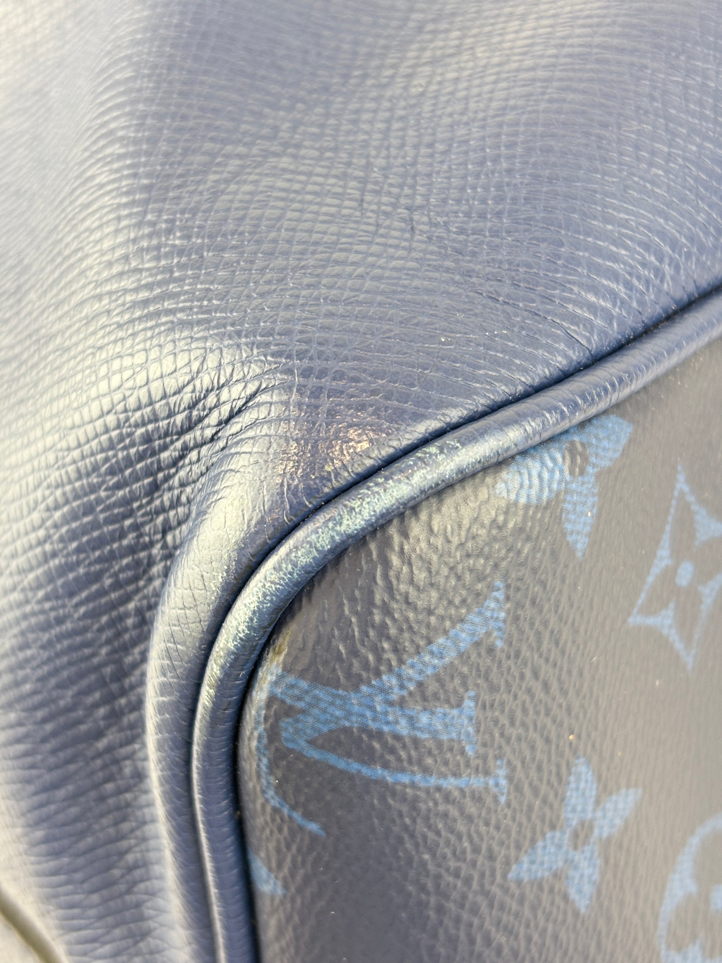 Taigarama Keepall Bandoulière 50 Cobalt Blue