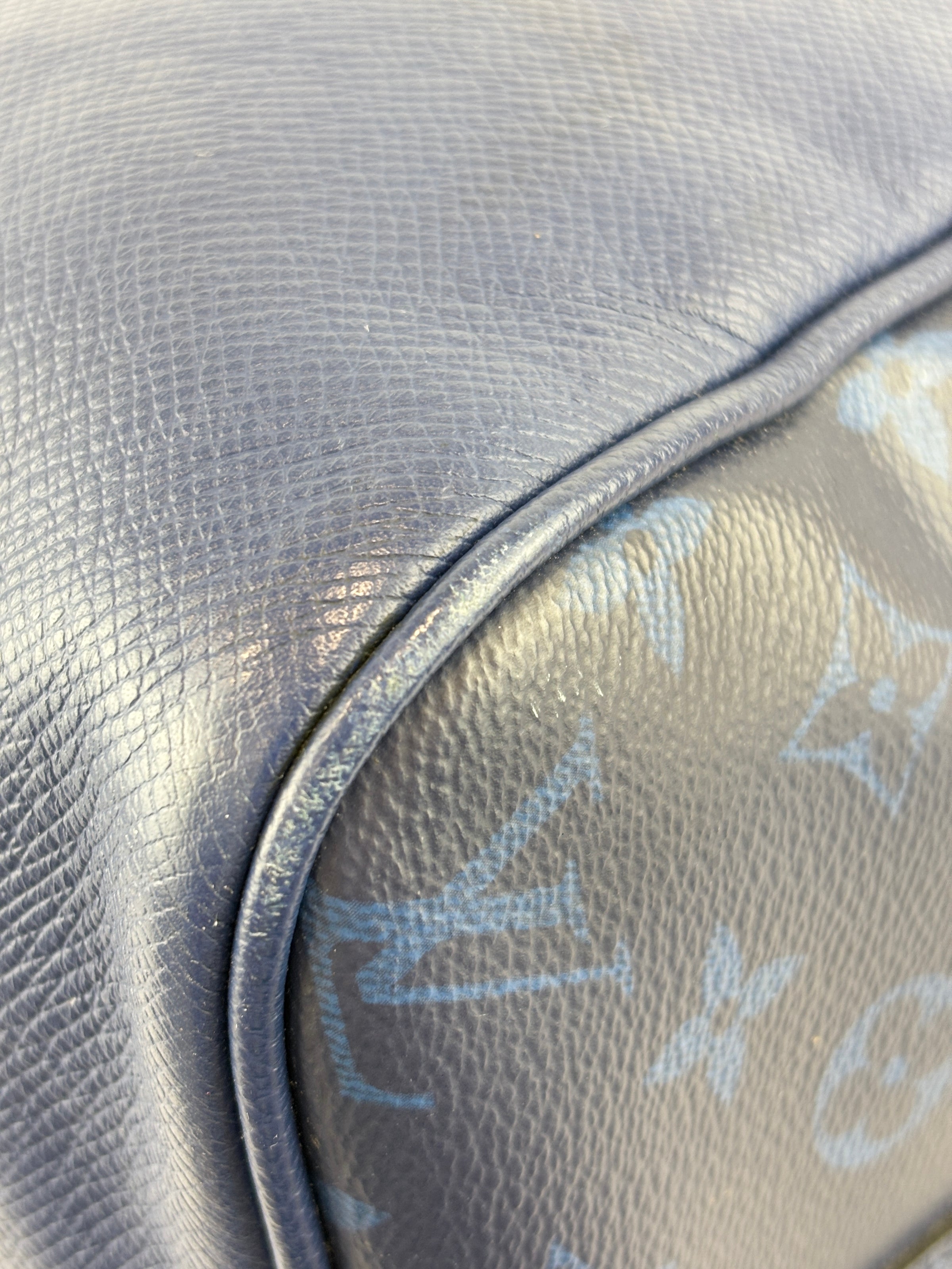 Taigarama Keepall Bandoulière 50 Cobalt Blue