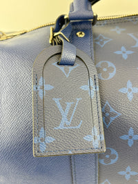Taigarama Keepall Bandoulière 50 Cobalt Blue