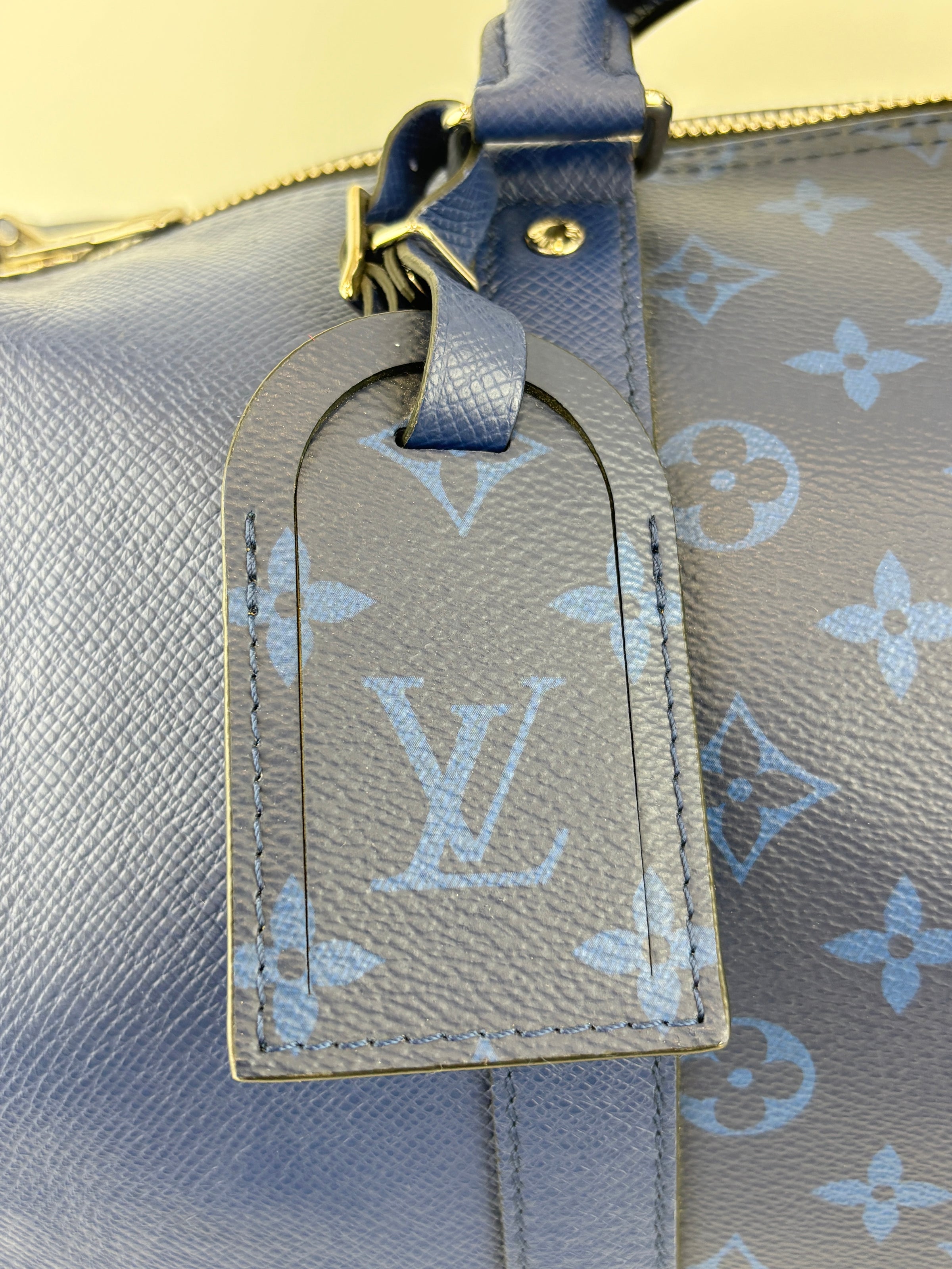 Taigarama Keepall Bandoulière 50 Cobalt Blue