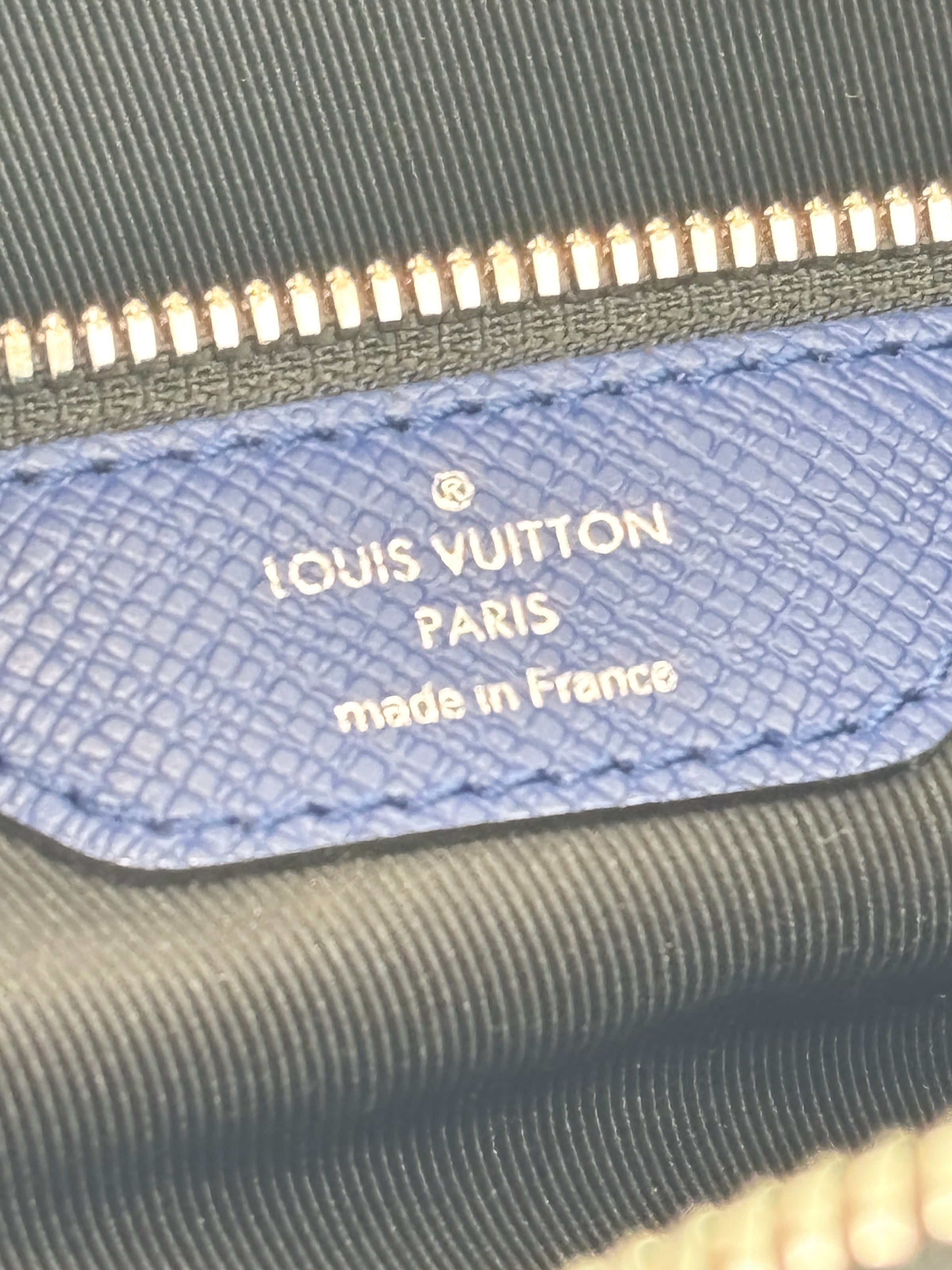 Taigarama Keepall Bandoulière 50 Cobalt Blue