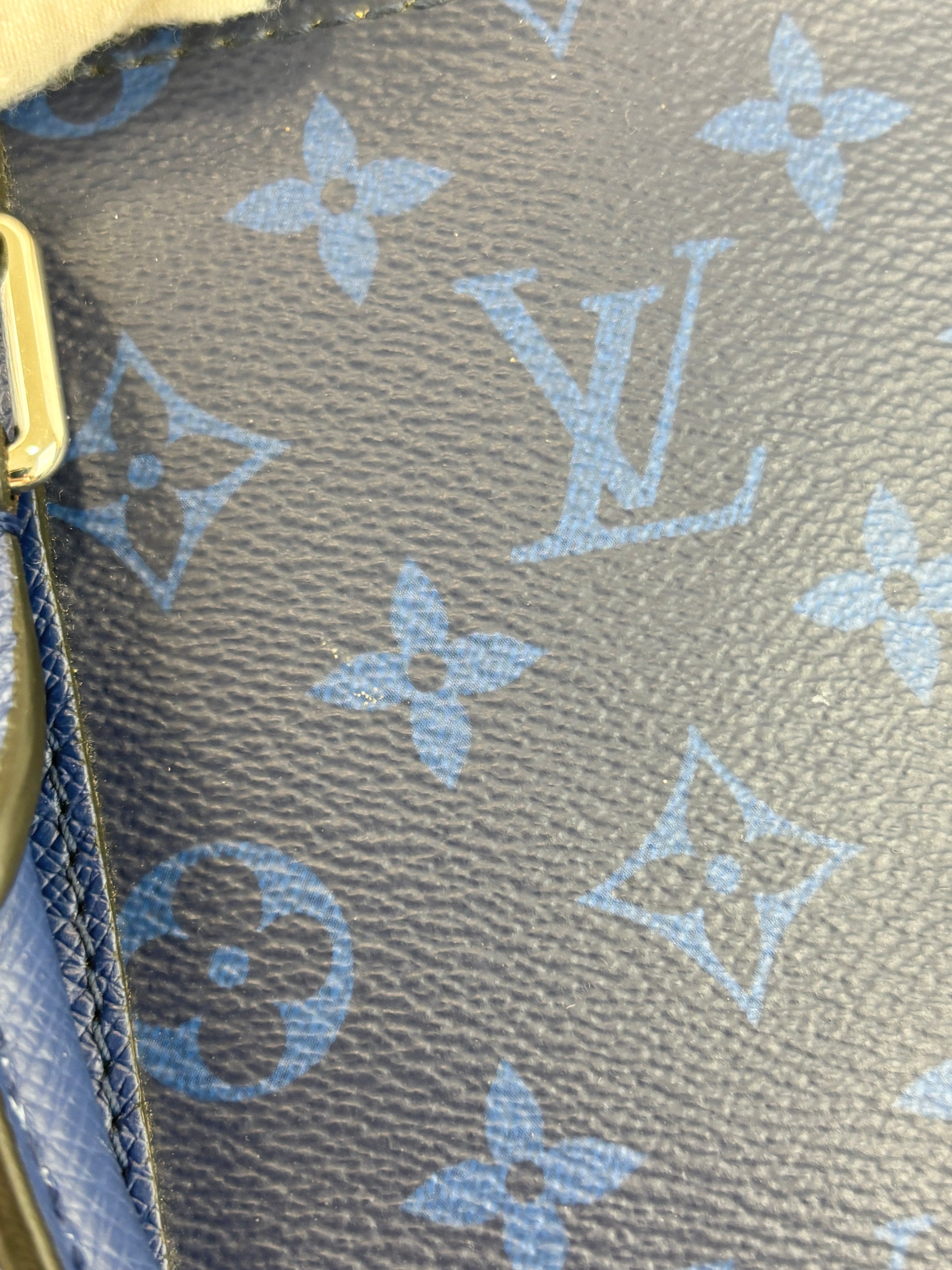 Taigarama Keepall Bandoulière 50 Cobalt Blue