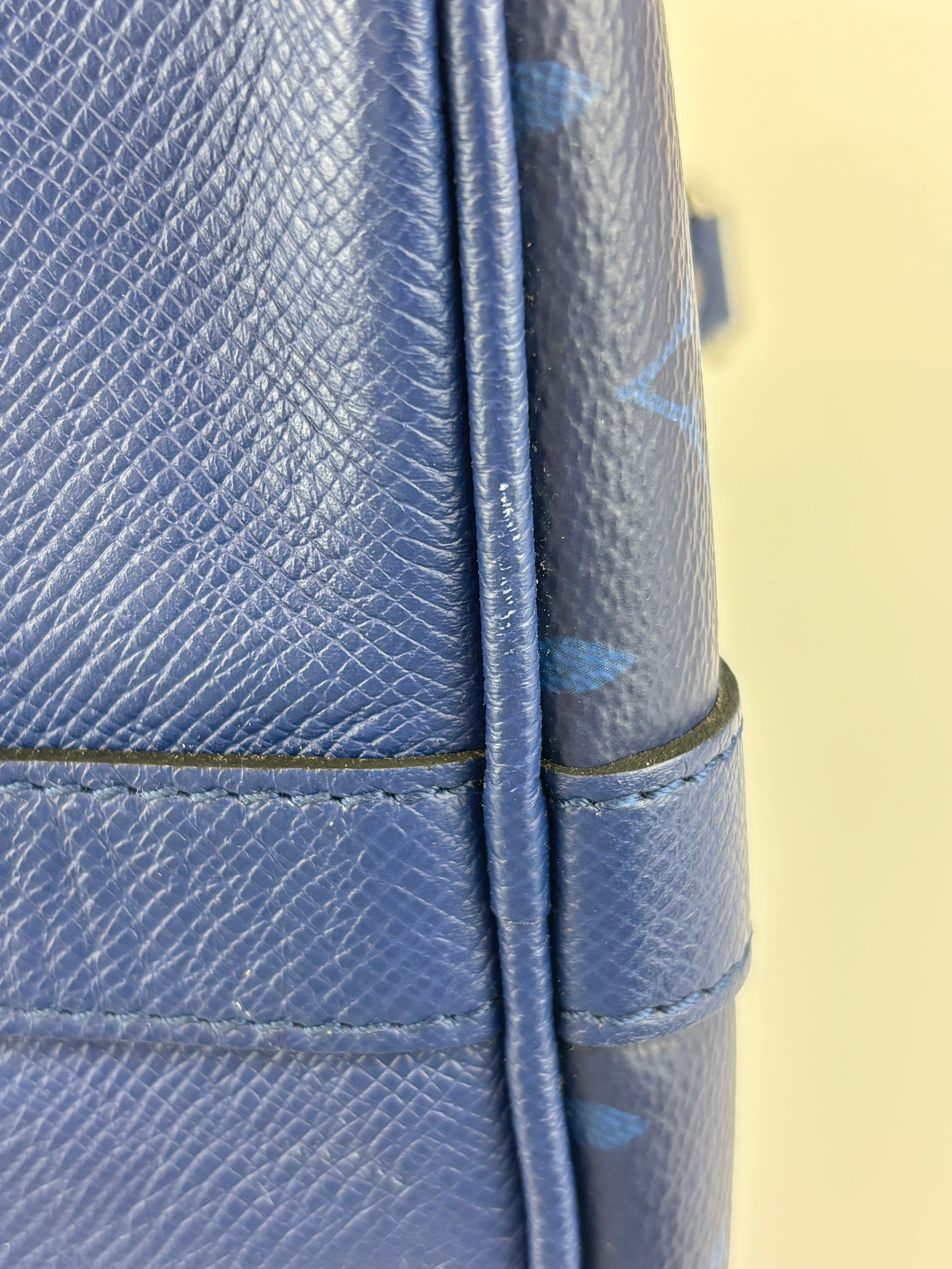Taigarama Keepall Bandoulière 50 Cobalt Blue