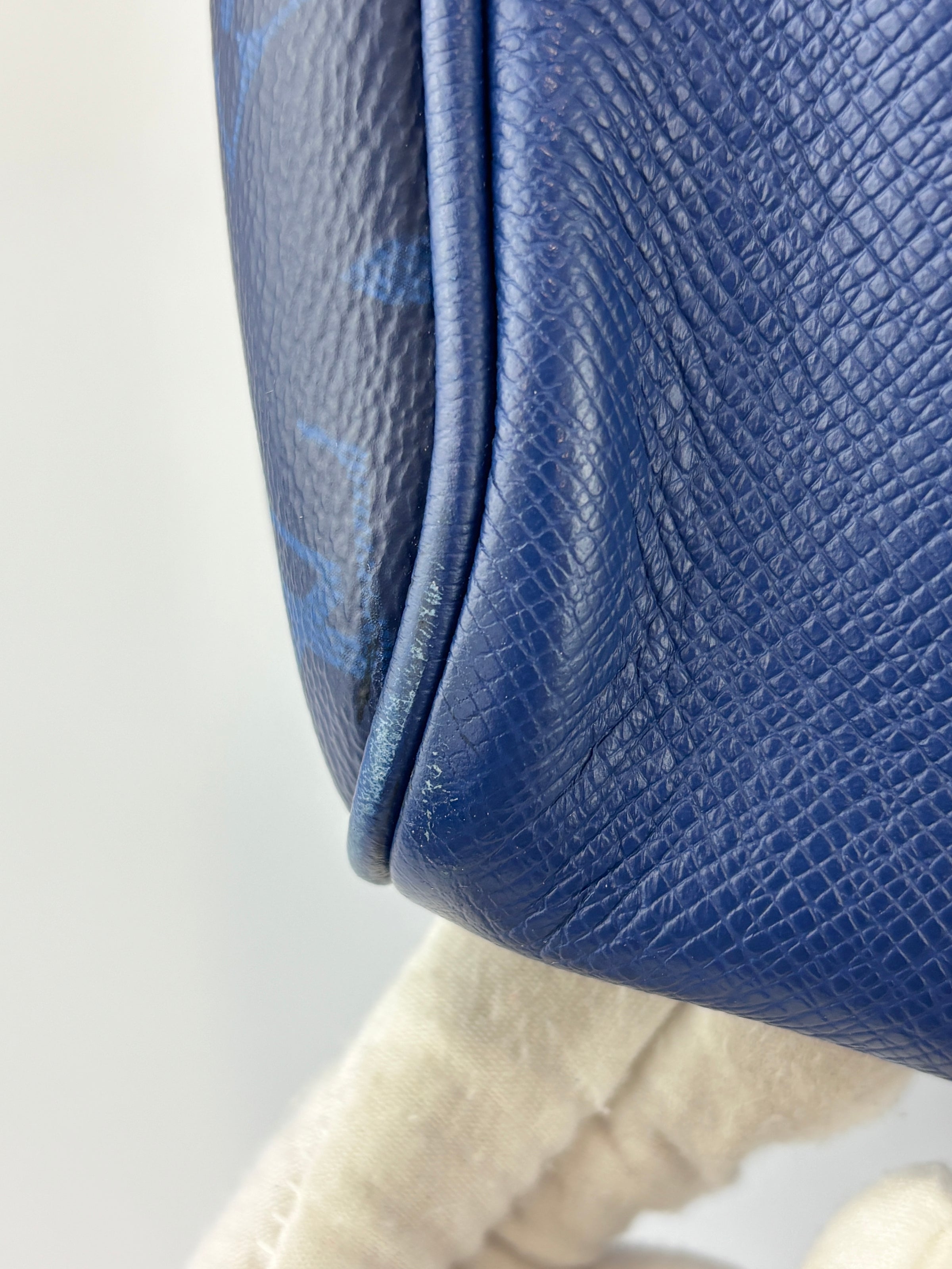 Taigarama Keepall Bandoulière 50 Cobalt Blue