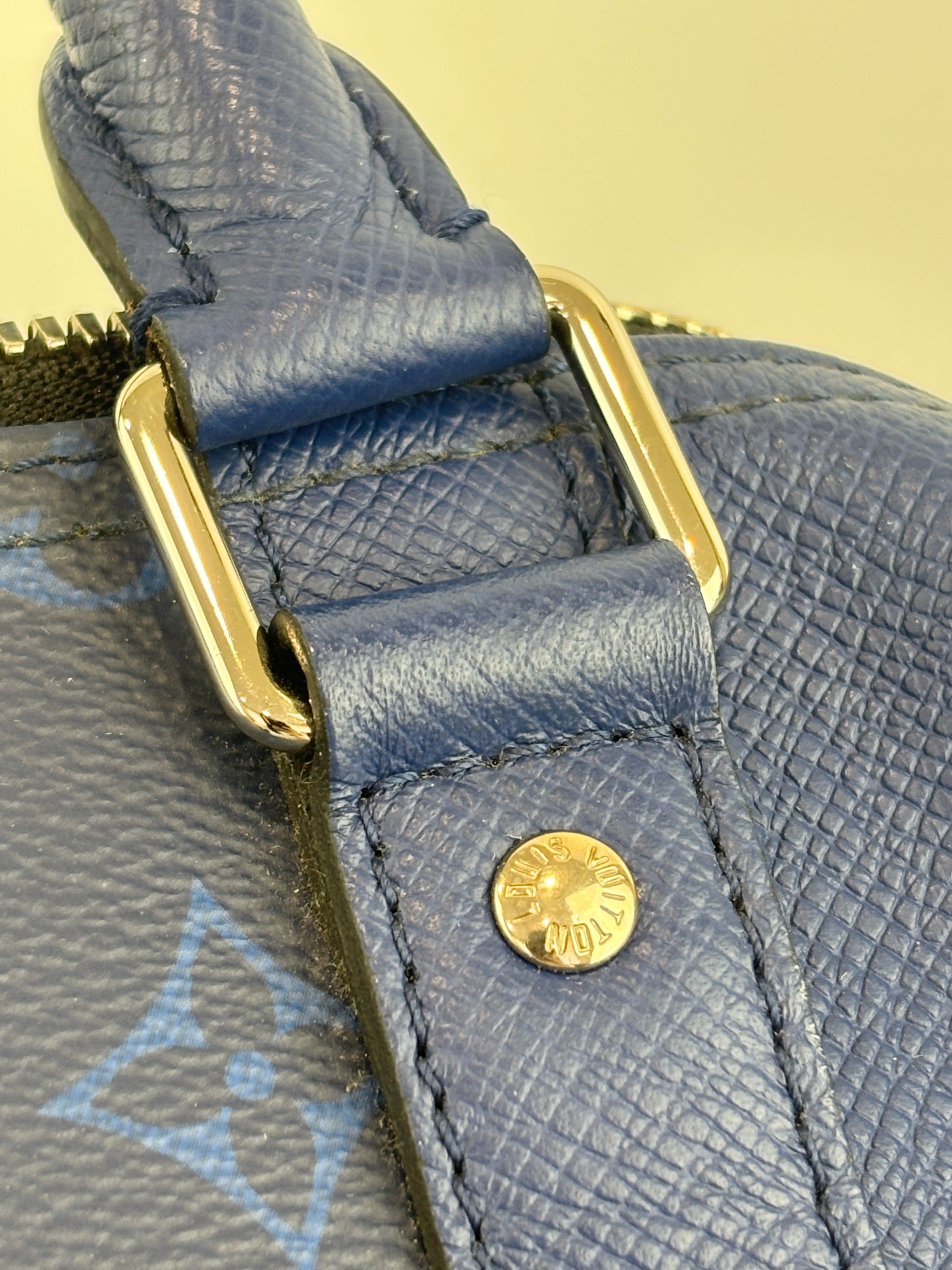 Taigarama Keepall Bandoulière 50 Cobalt Blue